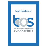 Stolt medlem av BOS - logo